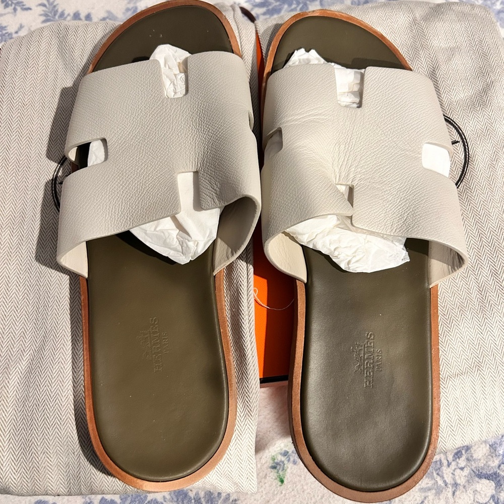 Hermès Izmir Men’s Sandals